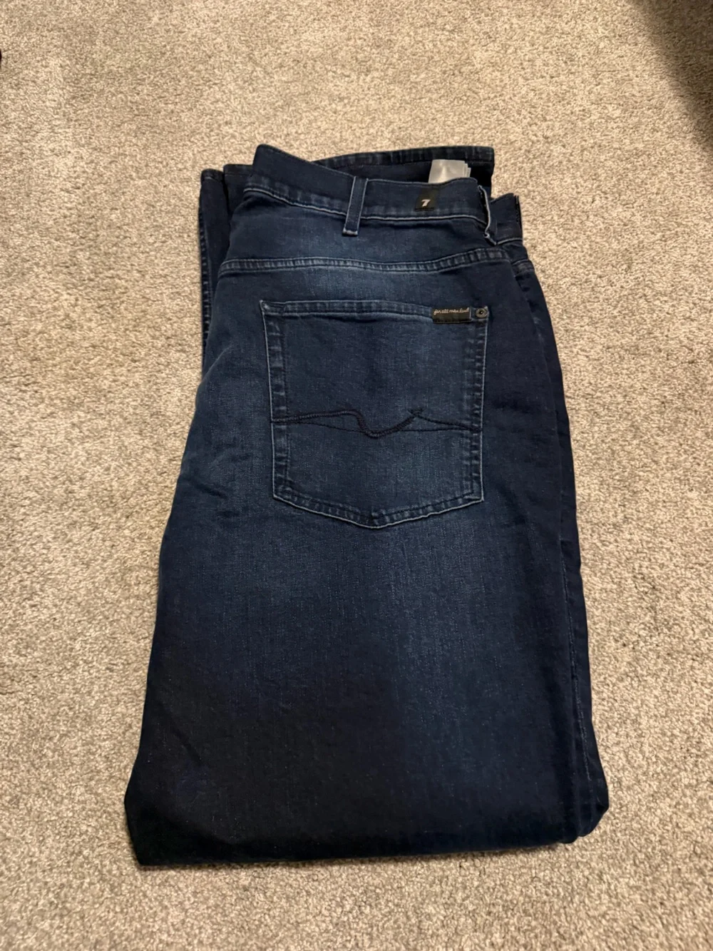 7 For All Mankind The Bootcut Jean